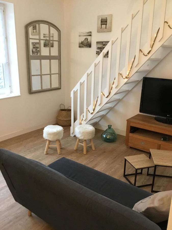 Appartement Cosy En Duplex A 50M De La Plage Le Portel Exterior photo