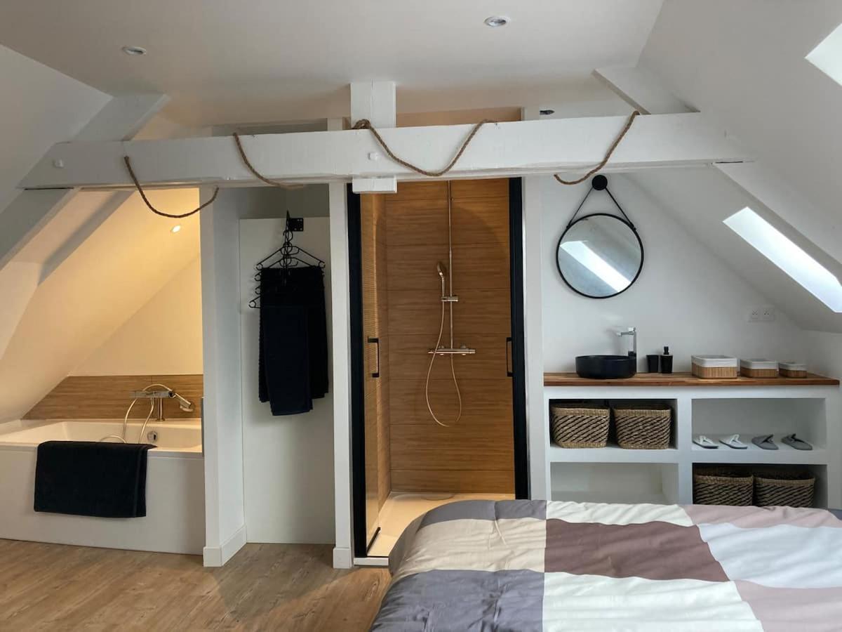 Appartement Cosy En Duplex A 50M De La Plage Le Portel Exterior photo
